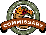 Commissary logo Commissary logo